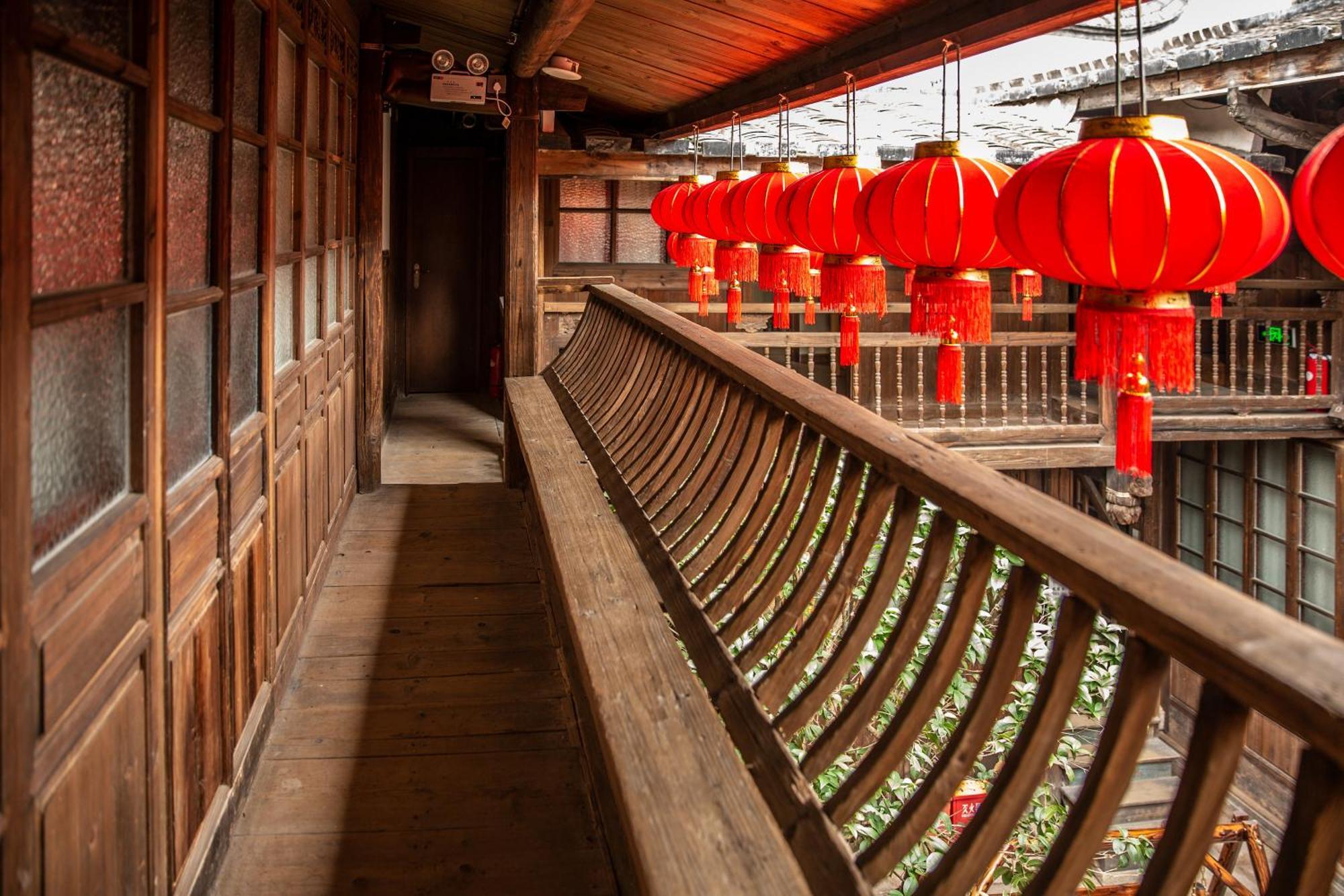 Hangshe Hostel Fuzhou Fuzhou  Extérieur photo