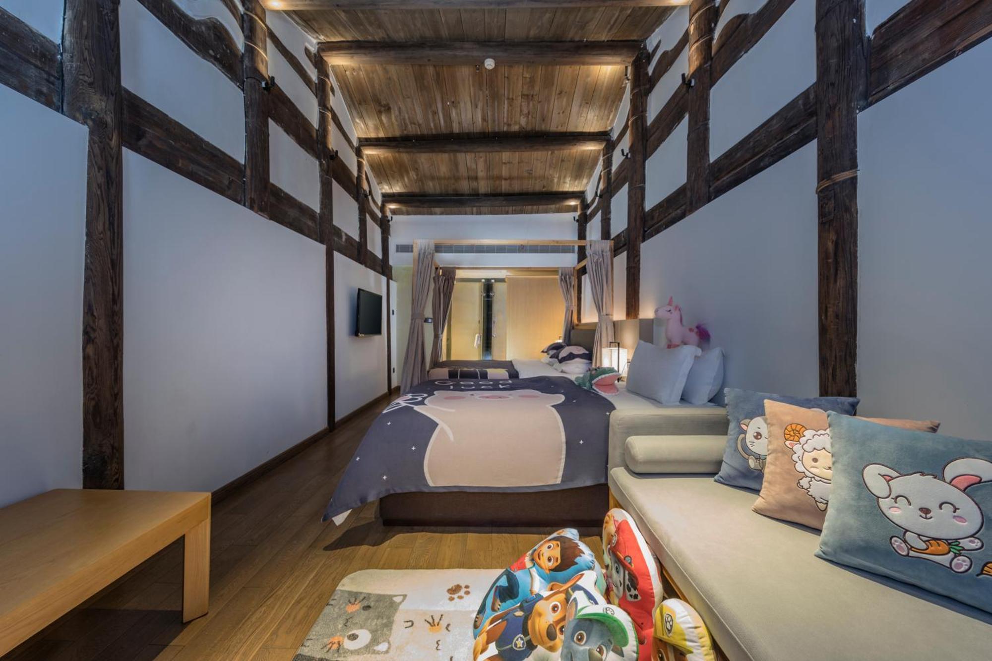 Hangshe Hostel Fuzhou Fuzhou  Extérieur photo