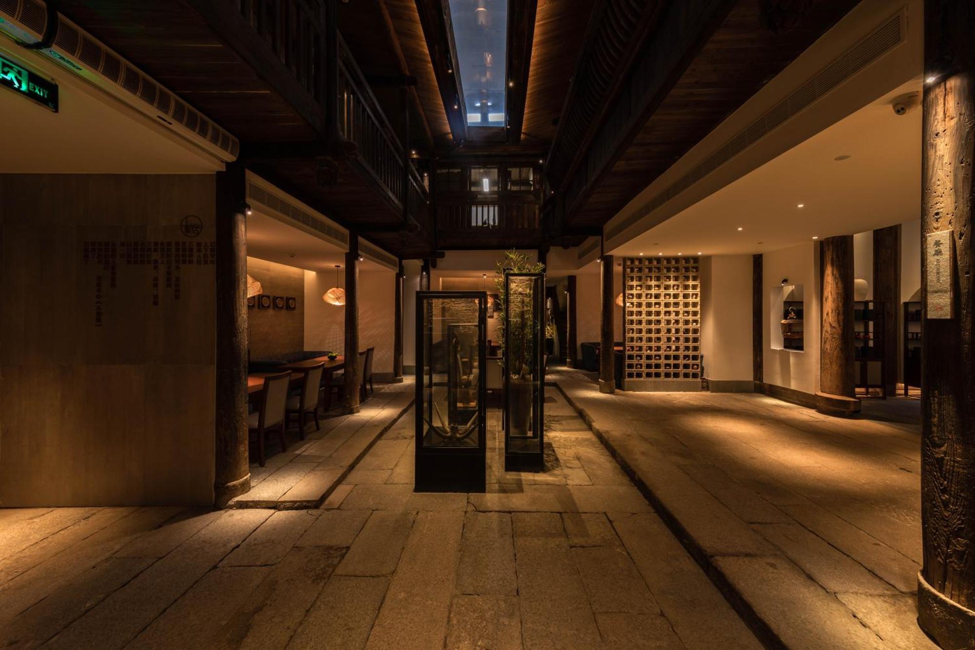 Hangshe Hostel Fuzhou Fuzhou  Extérieur photo