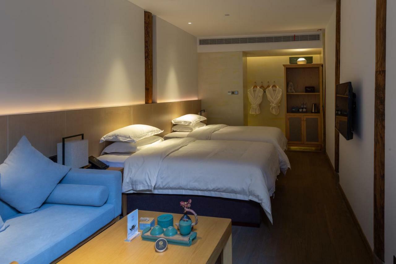 Hangshe Hostel Fuzhou Fuzhou  Extérieur photo